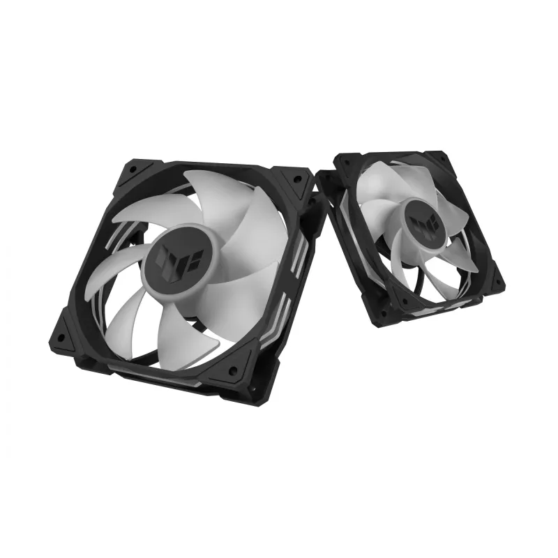 ASUS TUF GAMING TR120 ARGB 3IN1 čierny chladič do počítačovej skrine 12 cm