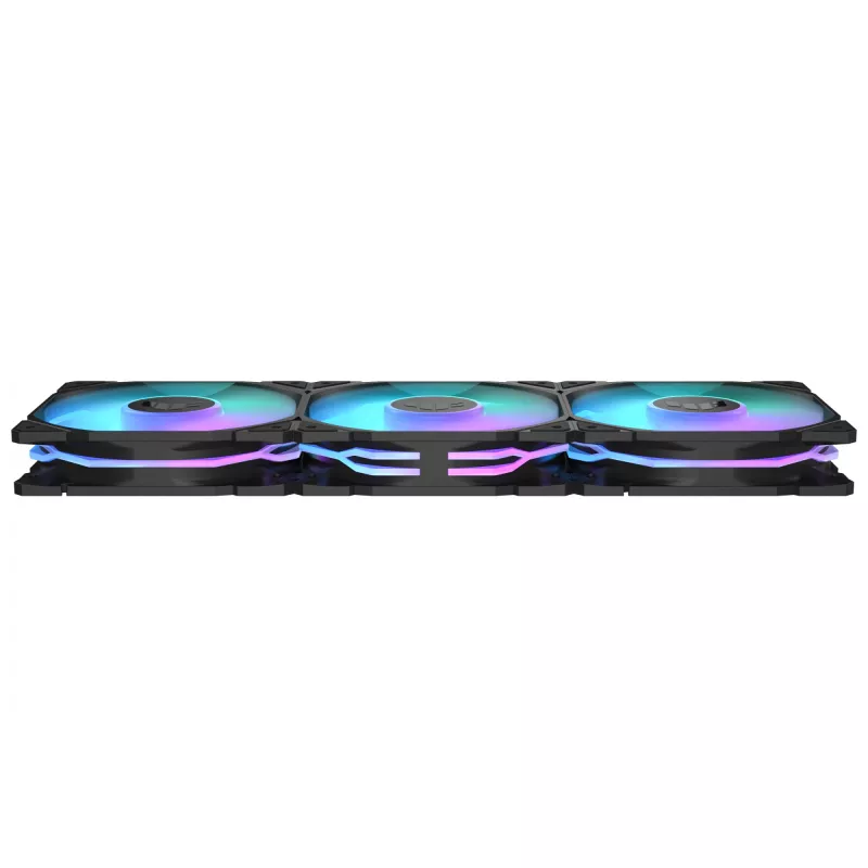 ASUS TUF GAMING TR120 ARGB 3IN1 čierny chladič do počítačovej skrine 12 cm