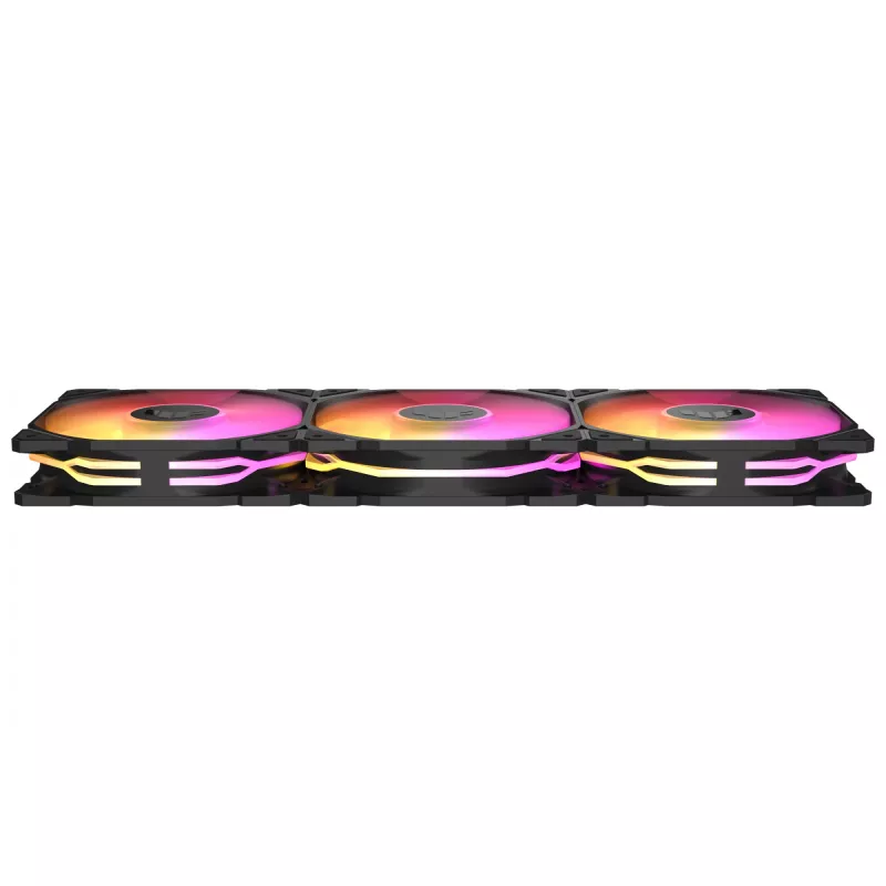 ASUS TUF GAMING TR120 ARGB 3IN1 čierny chladič do počítačovej skrine 12 cm