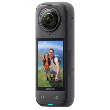 Akčná kamera Insta360 X4 — 72 MP, 8K (7680×3840) CMOS, 1/2