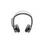HP Poly Voyager Focus 2 USB-C-C headset +USB-C/A adaptér