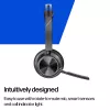 HP Poly Voyager Focus 2 USB-C-C headset +USB-C/A adaptér