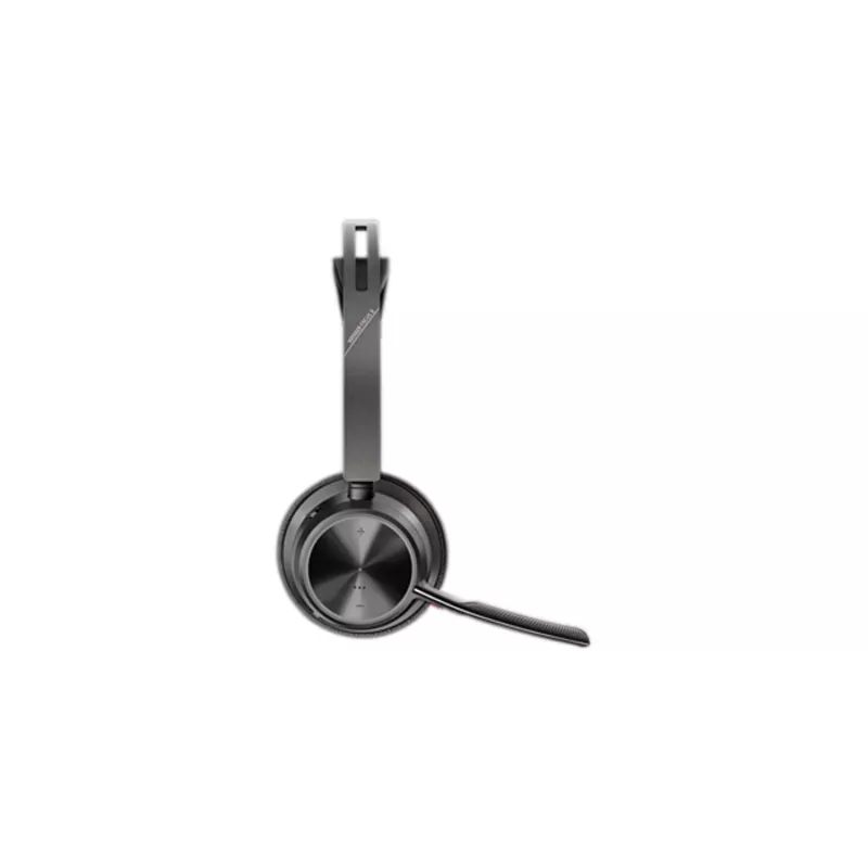 HP Poly Voyager Focus 2 USB-C-C headset +USB-C/A adaptér