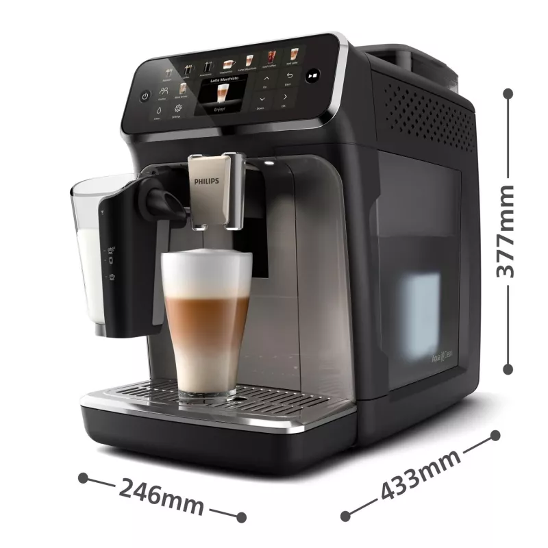 Philips 5500 Series EP5549/70 kávovar plnoautomatický espresovač 1,8 l