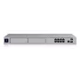 Managed switch UBIQUITI UniFi Dream Machine Pro Max, 9-portový 2.5G Ethernet, 1U rack, 2×SFP+, podpora 10G, 60W výkon