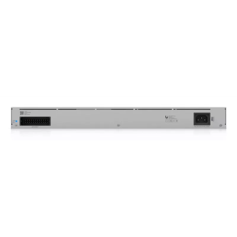 Managed switch UBIQUITI UniFi Dream Machine Pro Max, 9-portový 2.5G Ethernet, 1U rack, 2×SFP+, podpora 10G, 60W výkon