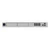 Managed switch UBIQUITI UniFi Dream Machine Pro Max, 9-portový 2.5G Ethernet, 1U rack, 2×SFP+, podpora 10G, 60W výkon