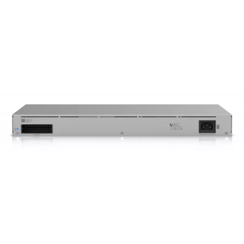 Managed switch UBIQUITI UniFi Dream Machine Pro Max, 9-portový 2.5G Ethernet, 1U rack, 2×SFP+, podpora 10G, 60W výkon
