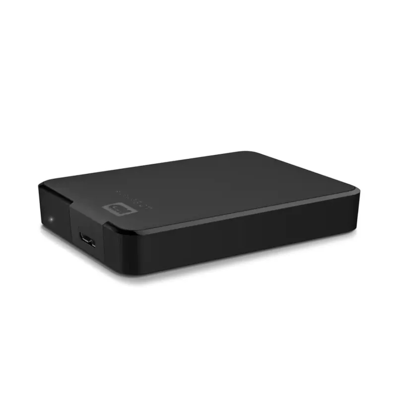 WESTERN DIGITAL pevný disk - WD Elements Portable - 6TB - USB-A USB 3.2 Gen 1