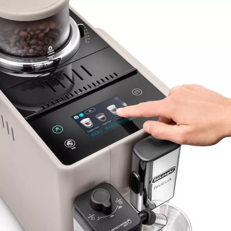 De’Longhi Rivelia EXAM440.55.BG kávovar plnoautomatický espresovač 1,4 l