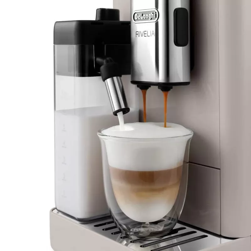 De’Longhi Rivelia EXAM440.55.BG kávovar plnoautomatický espresovač 1,4 l