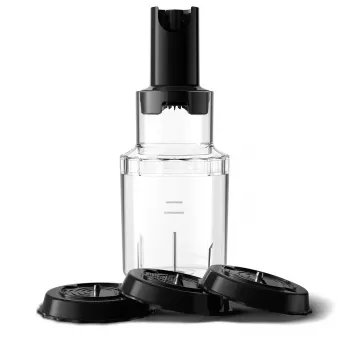 Tyčový mixér Philips 5000 Series HR2684/00 čierna ušľachtilá oceľ