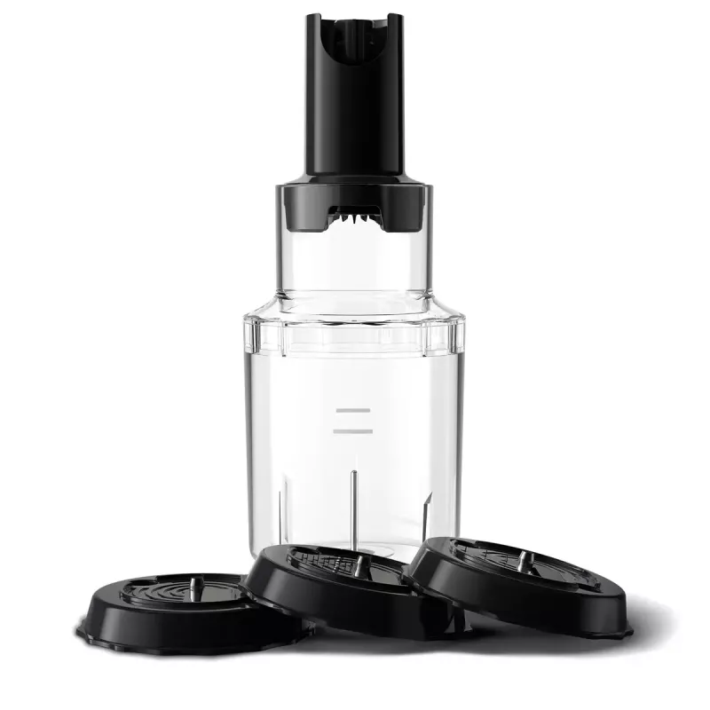 Tyčový mixér Philips 5000 Series HR2684/00 čierna ušľachtilá oceľ