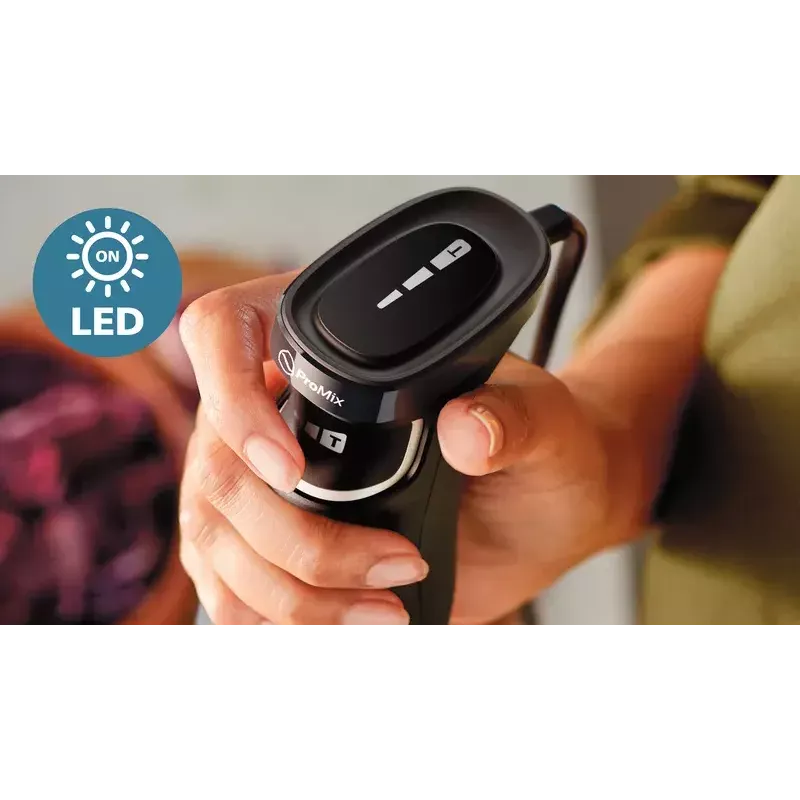 Tyčový mixér Philips 5000 Series HR2684/00 čierna ušľachtilá oceľ