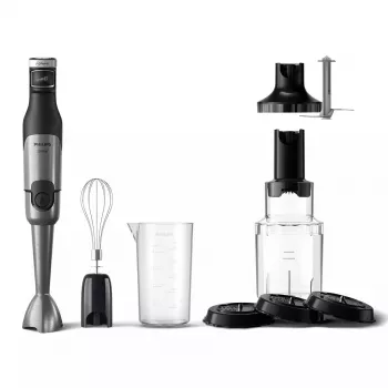 Tyčový mixér Philips 5000 Series HR2684/00 čierna ušľachtilá oceľ