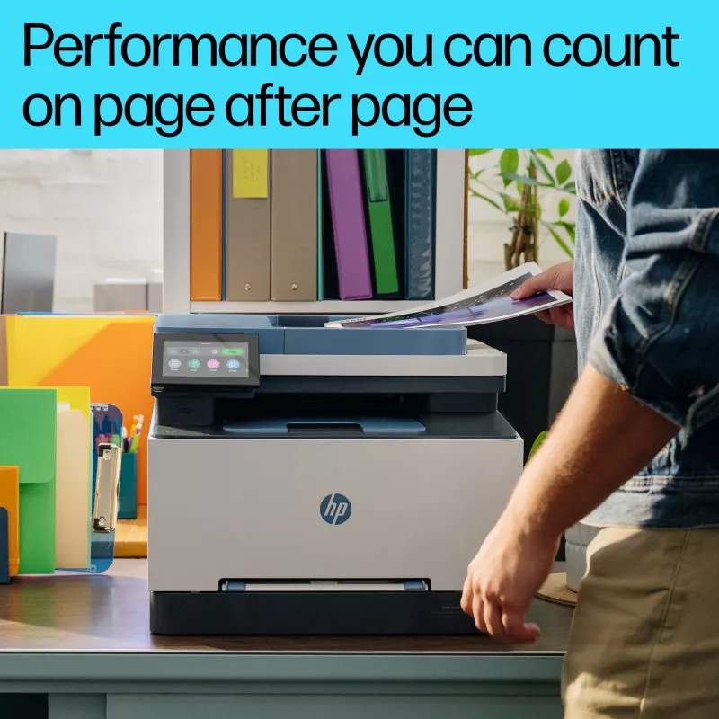 Multifunkčná tlačiareň HP Color LaserJet Pro MFP 3302fdw laserová tlač farebná