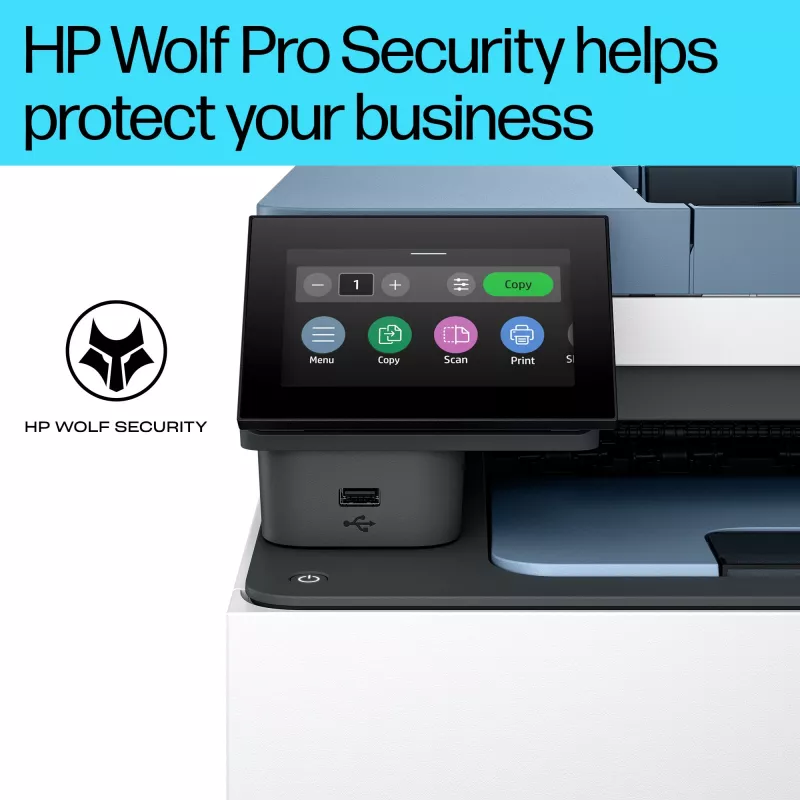 Multifunkčná tlačiareň HP Color LaserJet Pro MFP 3302fdw laserová tlač farebná