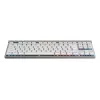 Klávesnica Logitech G G515 Gaming USB RF Wireless Bluetooth QWERTY US International biela