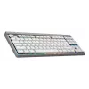 Klávesnica Logitech G G515 Gaming USB RF Wireless Bluetooth QWERTY US International biela