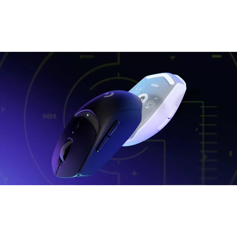 LOGITECH G309 Lightspeed Wireless Gaming myš biela