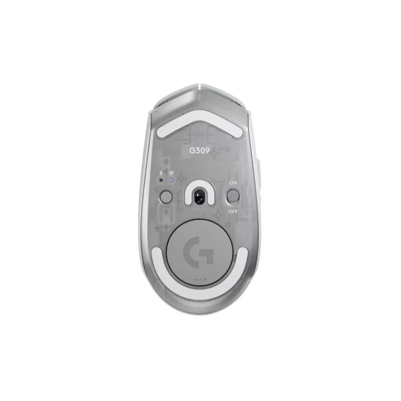 LOGITECH G309 Lightspeed Wireless Gaming myš biela