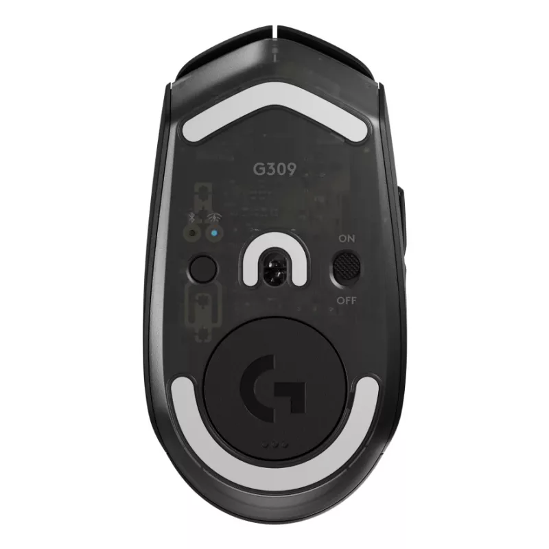 LOGITECH G309 Lightspeed Wireless Gaming myš čierna (910-007200)