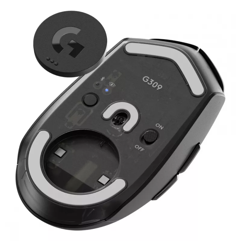 LOGITECH G309 Lightspeed Wireless Gaming myš čierna (910-007200)