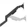 Neomounts stolový držiak monitora DS70-250BL2 svorka/priechodka 9 kg 17-32