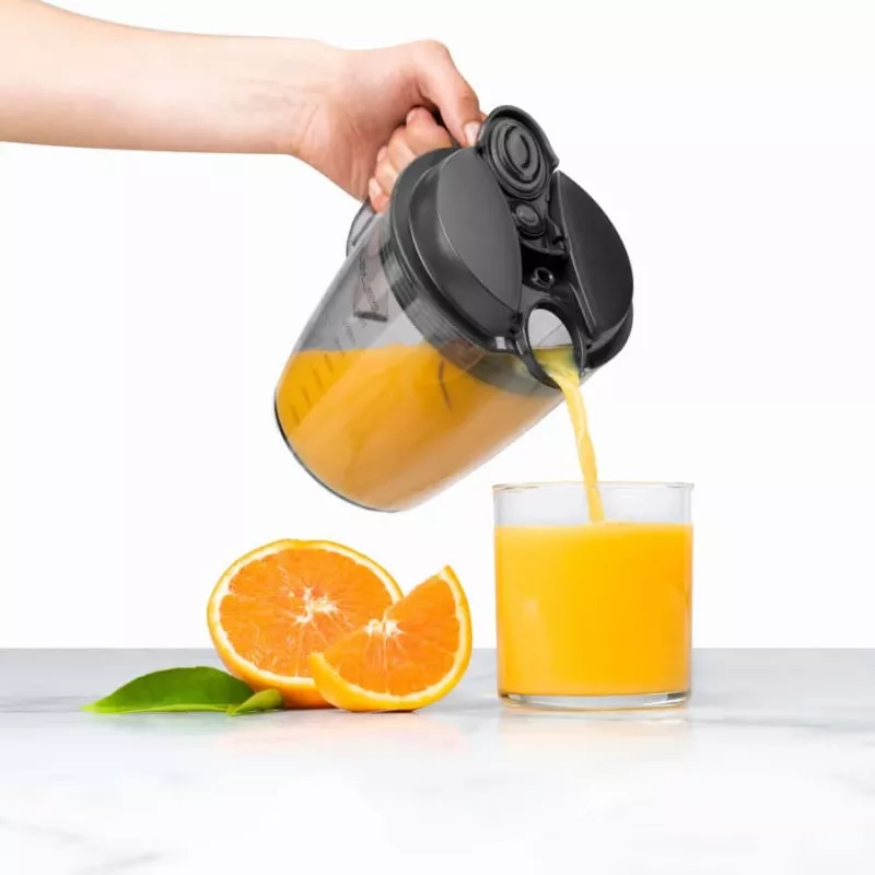 NutriBullet NBJ100G odšťavovač 800 W čierny, sivý
