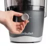 NutriBullet NBJ100G odšťavovač 800 W čierny, sivý