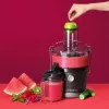 NutriBullet NBJ100G odšťavovač 800 W čierny, sivý