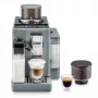 Kávovar De’Longhi Rivelia EXAM440.55.g — plnoautomatický, 1,4 l nádržka na vodu, 250 g mlynček, 19 bar, TFT dotykový displej