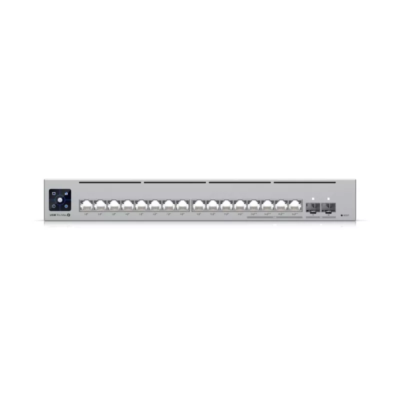 UBIQUITI NETWORKS UniFi Switch Pro Max 16 PoE 180W PoE rozpočet