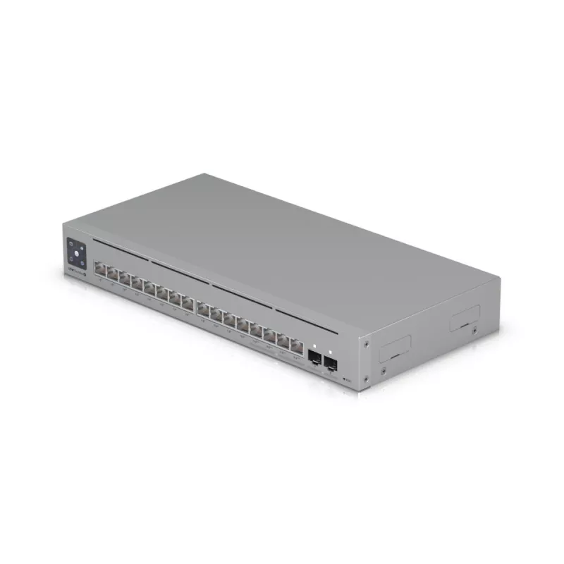 UBIQUITI NETWORKS UniFi Switch Pro Max 16 PoE 180W PoE rozpočet