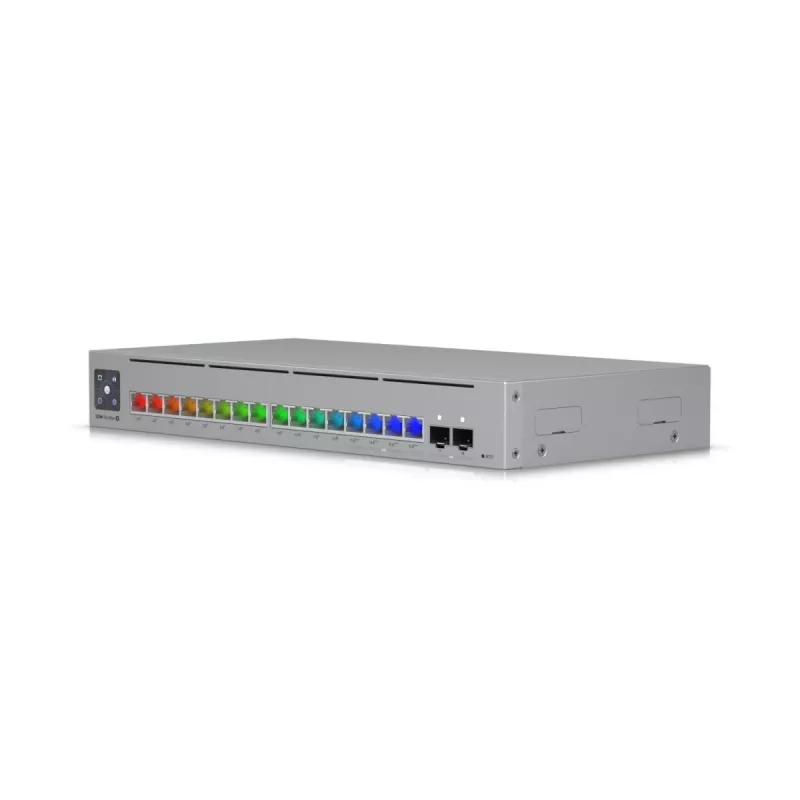 UBIQUITI NETWORKS UniFi Switch Pro Max 16 PoE 180W PoE rozpočet