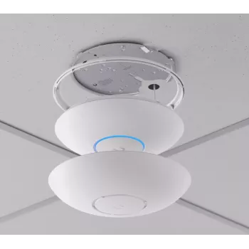 Krytka WLAN access pointu UBIQUITI UACC-U7-Cover pre U7-Pro 2,4GHz 802.11ac, polykarbonát, biela, 217,4×48,3×217,4 mm