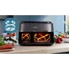 Teplovzdušná fritéza Philips 3000 Serie NA351/00 — 9 l, 2750 W, 8 programov, Rapid Air