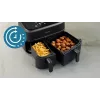 Teplovzdušná fritéza Philips 3000 Serie NA351/00 — 9 l, 2750 W, 8 programov, Rapid Air