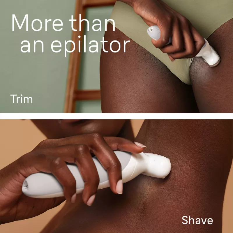 Epilátor Braun Silk-épil 9 9-041 40 pinzet strieborný