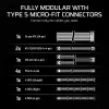 Corsair SF1000 zdroj SFX, 1000 W, 80 PLUS Platinum, plne modulárny (CP-9020257-EU)