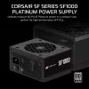 Corsair SF1000 zdroj SFX, 1000 W, 80 PLUS Platinum, plne modulárny (CP-9020257-EU)