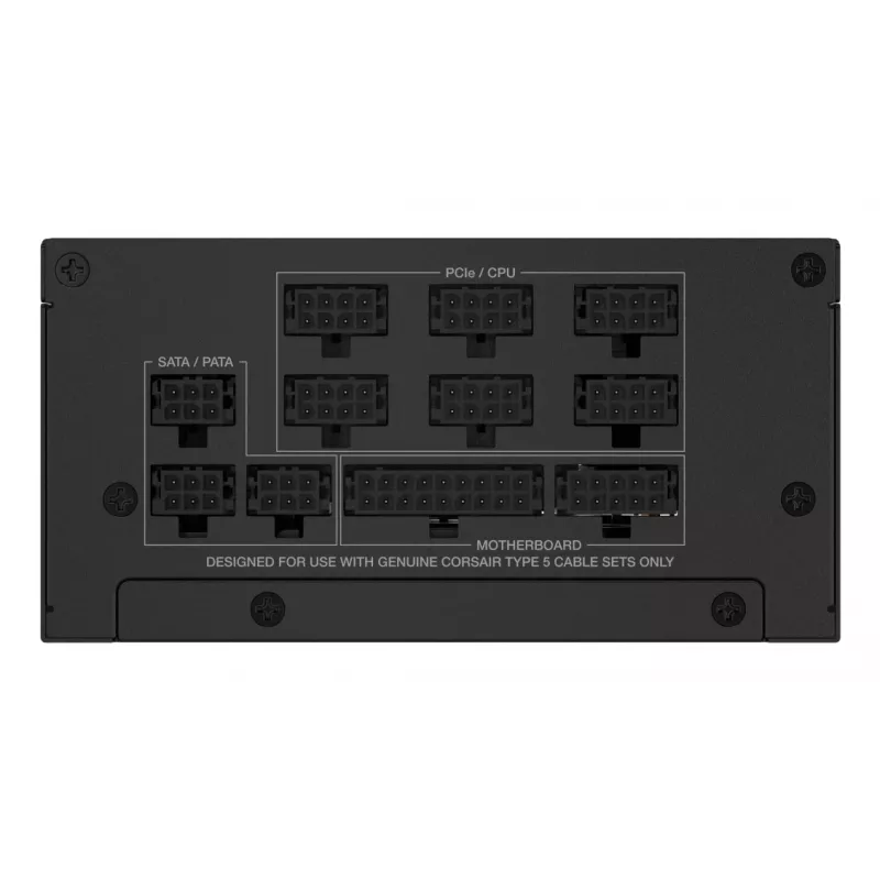 Corsair SF1000 zdroj SFX, 1000 W, 80 PLUS Platinum, plne modulárny (CP-9020257-EU)