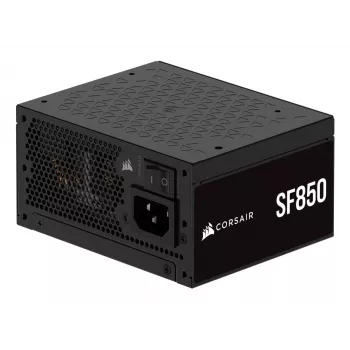 Napájací zdroj CORSAIR CP-9020256-EU, 850 W, 24-pin ATX, 80 PLUS Gold, 140-mm ventilátor, čierny