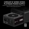 Zdroj Corsair SF850 SFX, 850 W, 80 PLUS Platinum, modulárny (CP-9020256-EU)