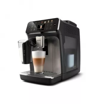 Kávovar Philips EP4449/70 – plnoautomatický, 1,8 l nádržka na vodu, 275 g zásobník na zrná, keramický mlynček, 15 bar