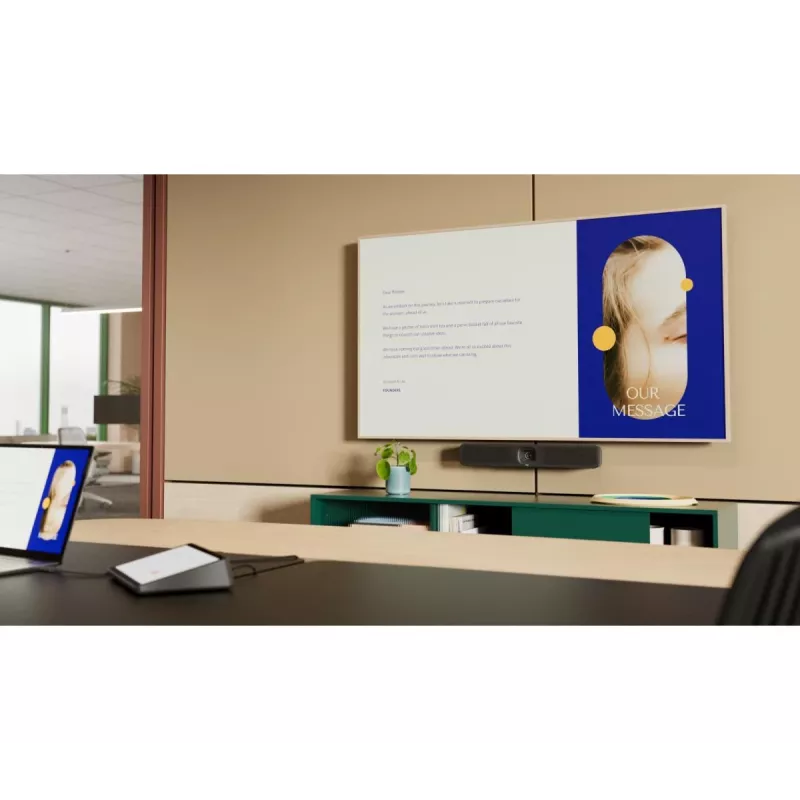 Videokonferenčná kamera Logitech MeetUp 2 4K Ultra HD 120° zorné pole