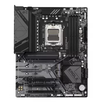 Základná doska GIGABYTE B650 EAGLE ATX, AMD B650-čipset, socket AM5, DDR5, 4x DIMM, 3x M.2, PCIe 5.0 x16