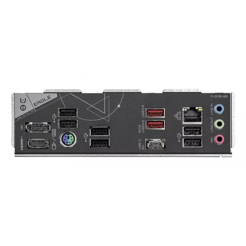 Základná doska GIGABYTE B650 EAGLE ATX, AMD B650-čipset, socket AM5, DDR5, 4x DIMM, 3x M.2, PCIe 5.0 x16