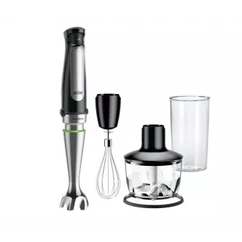Braun MQ 7035X 0,6 L tyčový mixér 1000 W čierna, saténová oceľ
