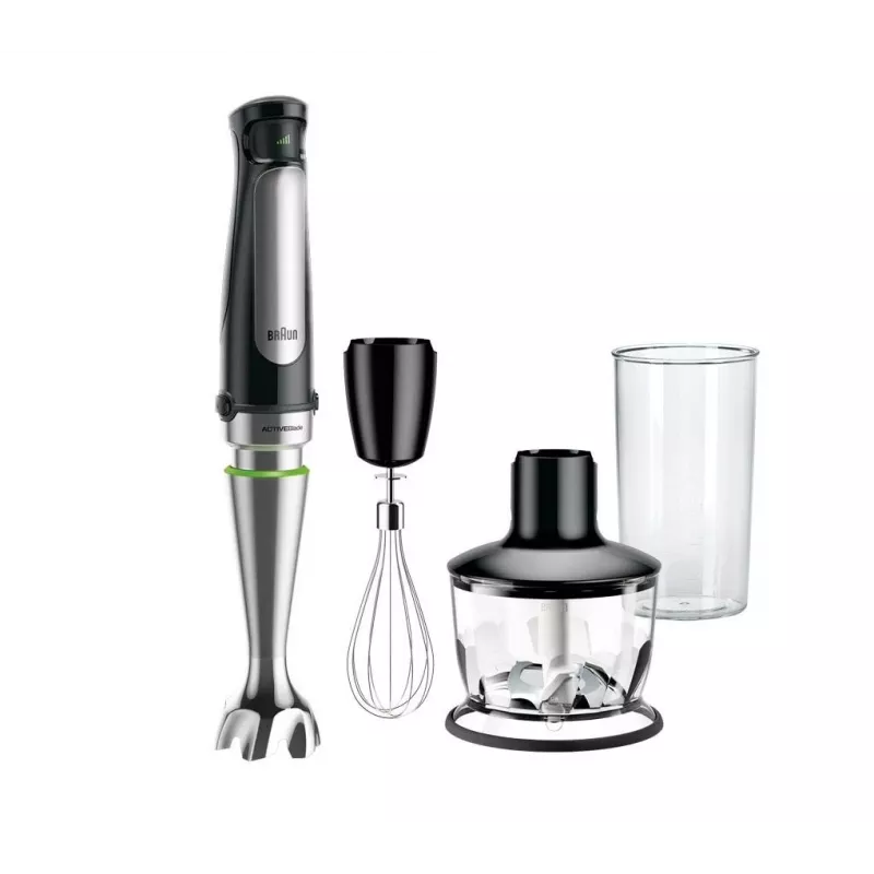 Braun MQ 7035X 0,6 L tyčový mixér 1000 W čierna, saténová oceľ